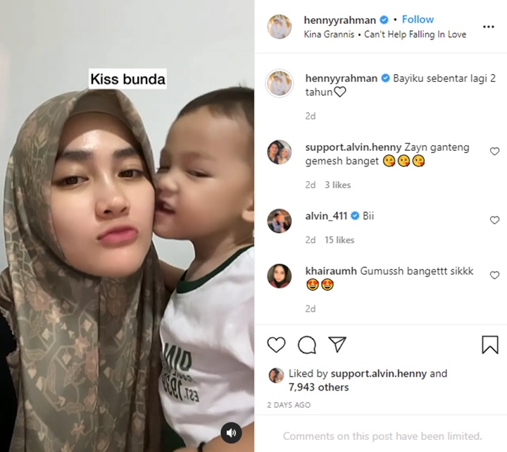 Zikri Daulay dan Henny Rahman Kompak \'Persiapkan\' Ultah Anak, Alvin Faiz Ikutan Nimbrung