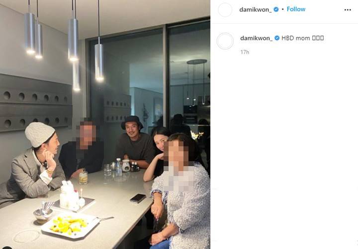 Bikin Adem, G-Dragon BIGBANG Rayakan Hari Ulang Tahun Sang Ibu Bersama Keluarga