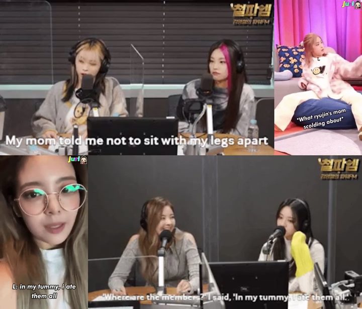 Ryujin dan Lia ITZY Curhat Dimarahi Ibu Gara-gara Cara Duduk Sampai Candaan \'Berlebihan\'