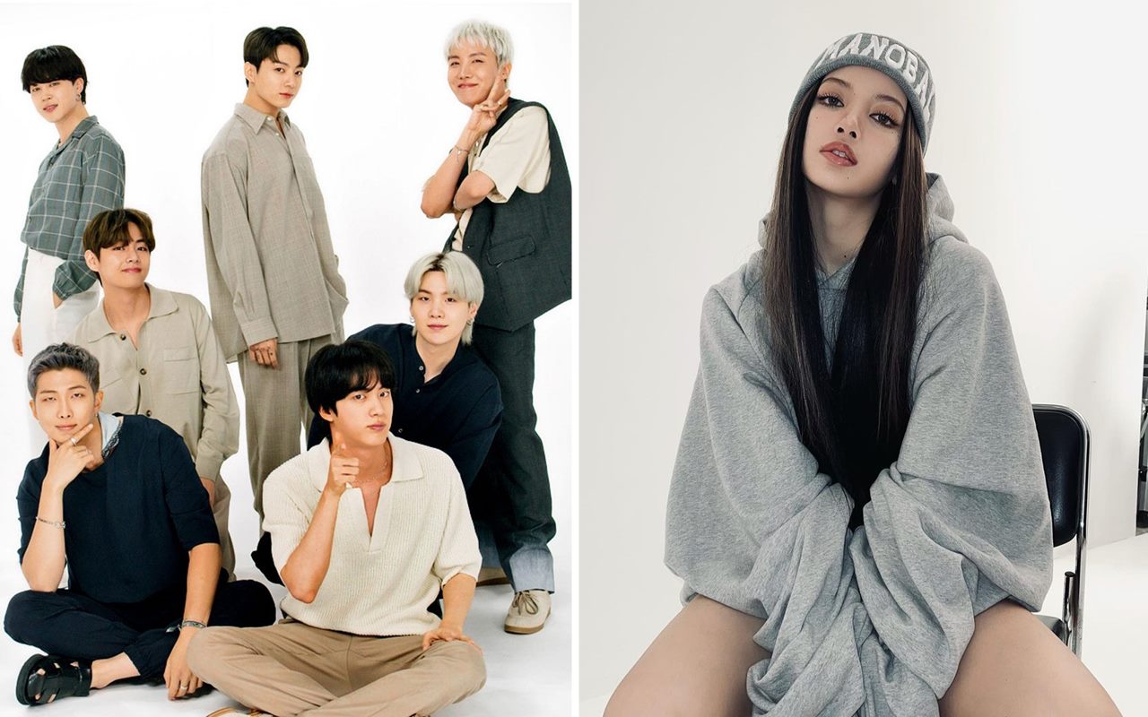 BTS dan Lisa BLACKPINK Kalahkan Adele Hingga aespa di Chart Baru Billboard