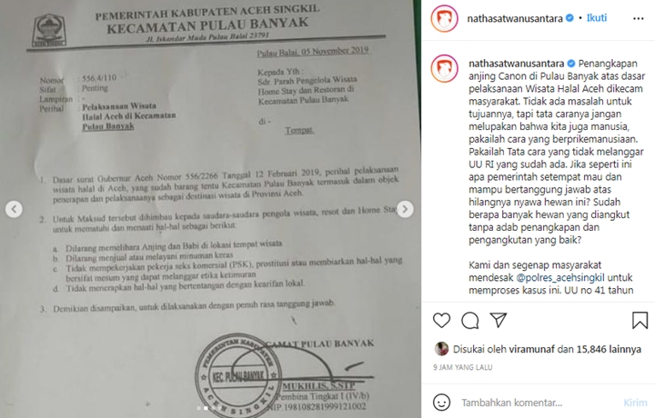 Viral Anjing Diduga Ditangkap Sampai Mati demi Wisata Halal di Aceh, Satpol PP Beri Klarifikasi