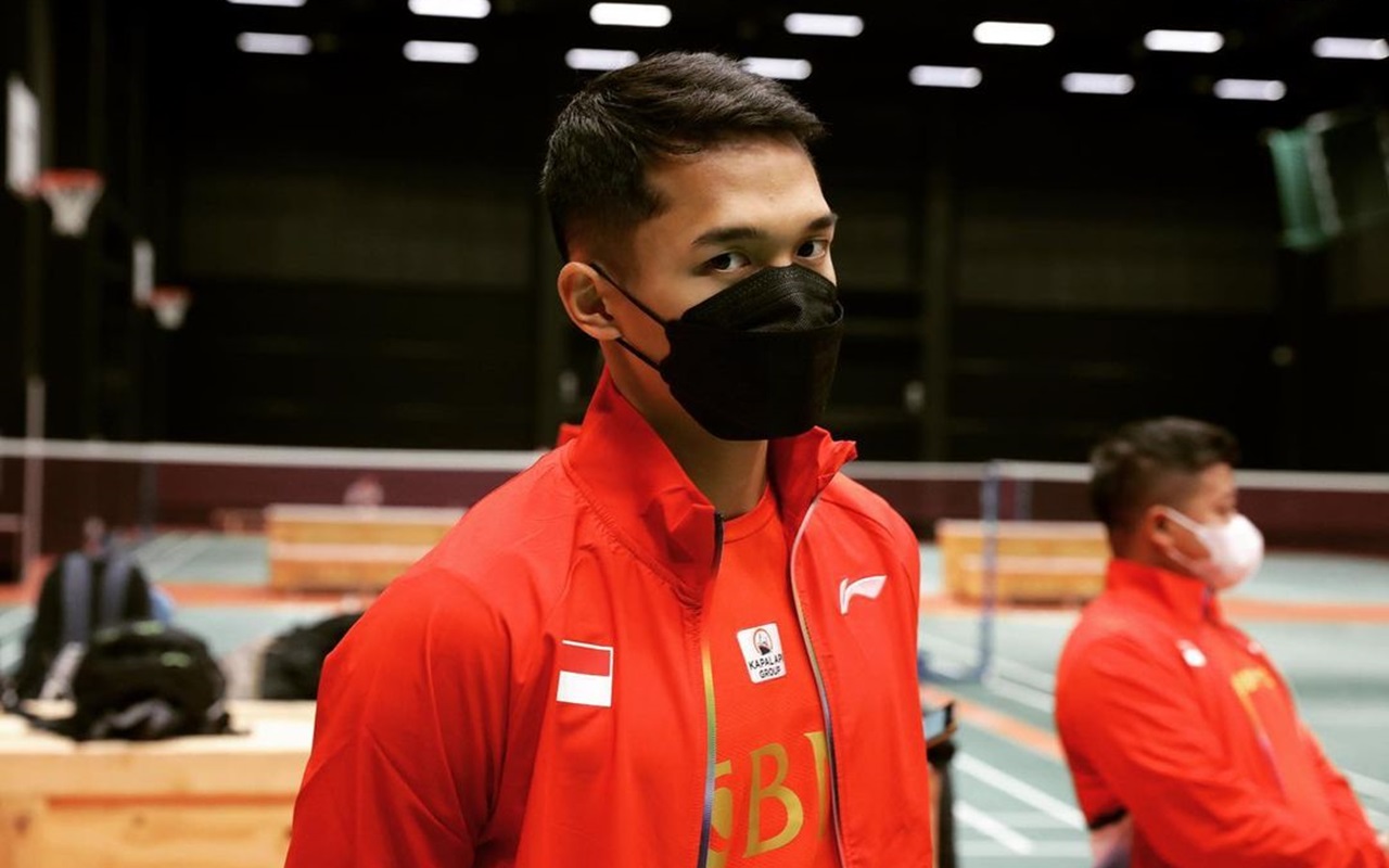 Sempat Dibully Usai Mundur Dari Denmark Open 2021, Jonatan Christie Ungkap Kondisi Paha Penuh Memar