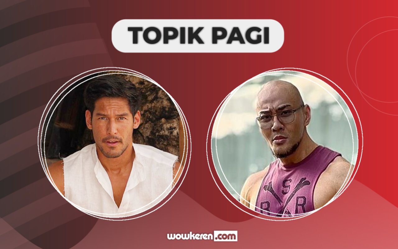 Richard Kyle Jadi Sorotan di Unggahan Terbaru, Deddy Corbuzier Korban Typo 'Nikahi' Jedar-Topik Pagi