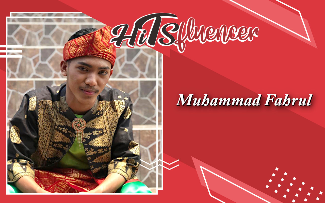 HITSfluencer : Muhammad Fahrul, Kreasikan TikTok Untuk Lestarikan Tari Tradisional