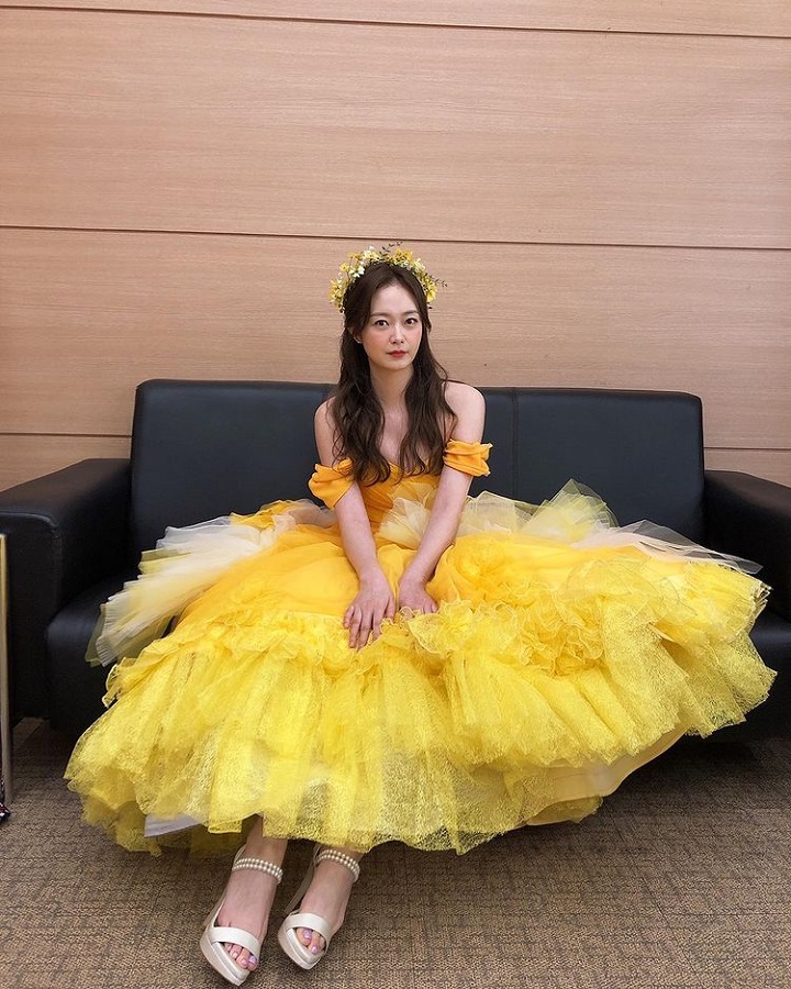Cantik bak tuan putri