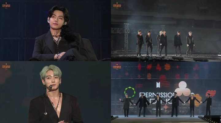 V BTS Katakan Ini Pada Fans Soal Tak Bisa Ikut Ngedance di Konser Akibat Cedera