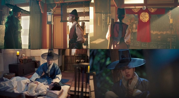 Segera Tamat, SBS Bocorkan Momen Genting Ahn Hyo Seop dan Kim Yoo Jung di \'Red Sky\'