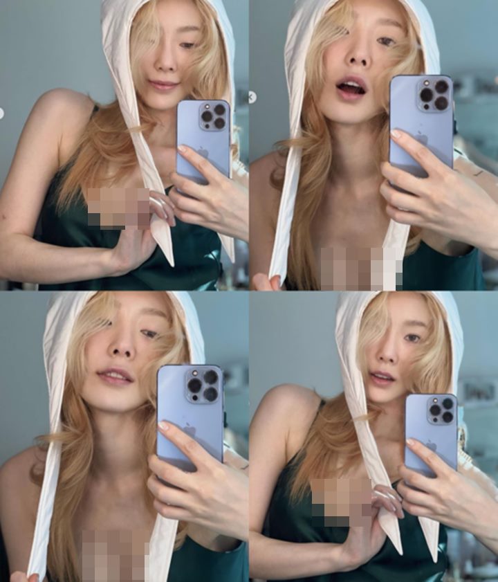 Tae Yeon Girls\' Generation Pose Seksi Kenakan Pakaian Terbuka Tapi dengan Wajah Imut