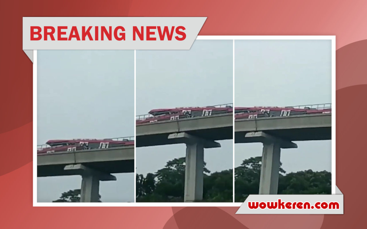 Kereta LRT Jabodetabek Alami Tabrakan Di Kawasan Munjul Saat Uji Coba, Tak Ada Korban Jiwa