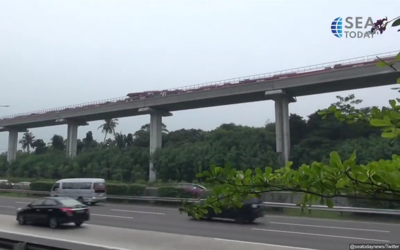 Warga Dengar Dentuman Besar, Tabrakan LRT Jabodebek Diduga Karena Langsiran Terlalu Cepat