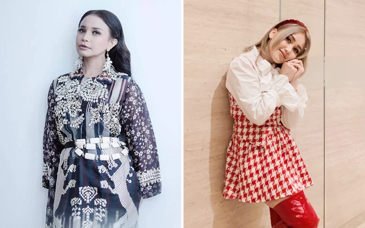 Sederet Pesona Rossa Dan Ayu Ting Ting, 2 Wanita Yang Taklukan Hati Ivan Gunawan