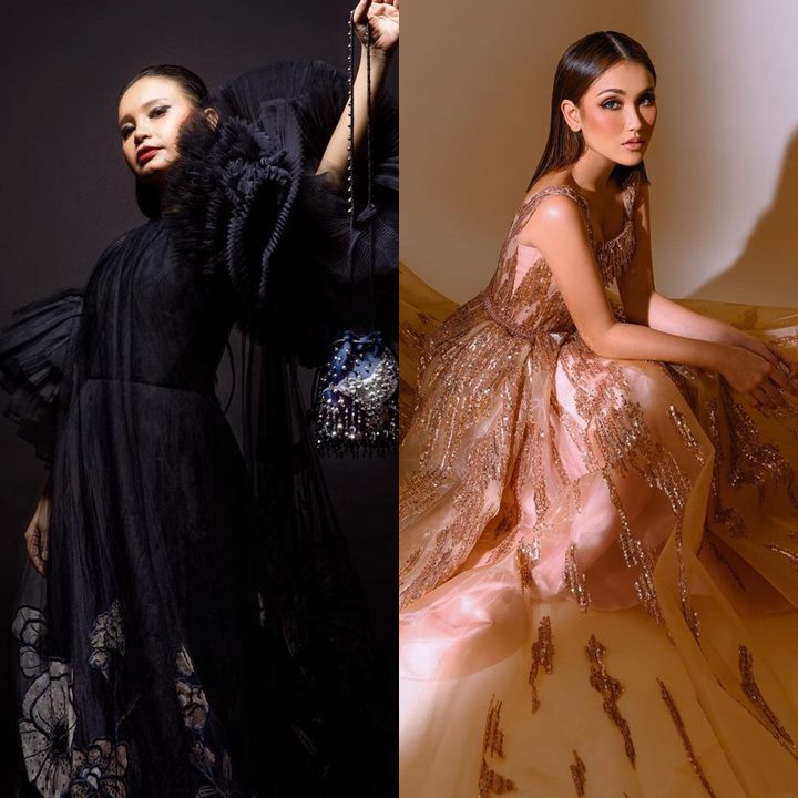 <i>stunning</i> dengan gaya glamor