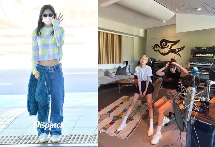 Jennie BLACKPINK Berangkat ke Amerika, untuk Kolaborasi dengan Dua Penyanyi Populer Ini?