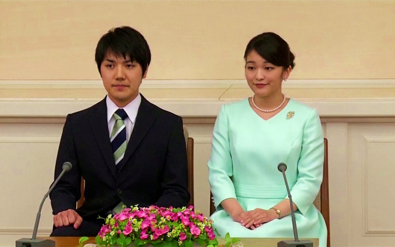 Putri Mako dan Kei Komuro Resmi Menikah, 'Batal' Gelar Konferensi Pers Imbas Alami PTSD