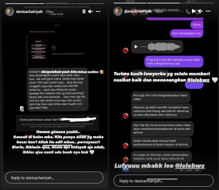 Istri Tengku Tezi Kembali Bahas Perselingkuhan, Sindir Tyas Mirasih?