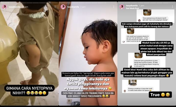 Tasya Kamila Dapat Saran Pukul Anak Untuk Hentikan Kebiasaan Ngempeng, Tegas Bilang Begini