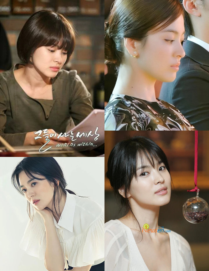 Visual Song Hye Kyo Tak Berubah Sejak 20 Tahun, Cantiknya Tak Lekang oleh Waktu 2