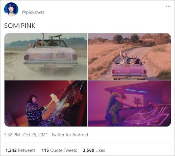 Adegan Jeon Somi di Teaser \'XOXO\' Ini Dibilang Mirip \'Lovesick Girls\' BLACKPINK