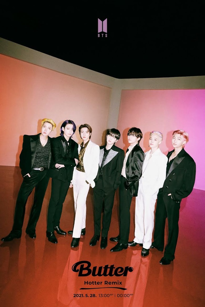 Persaingan Ketat, BTS Resmi Masuk Nominasi Grammy Awards 2022 dengan Lagu \'Butter\'