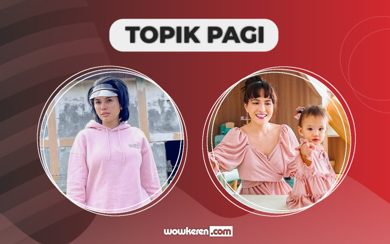 Ibunda Nikita Mirzani Cantik Berhijab, Shandy Aulia Didik Claire Jadi Seleb Endorse-Topik Pagi