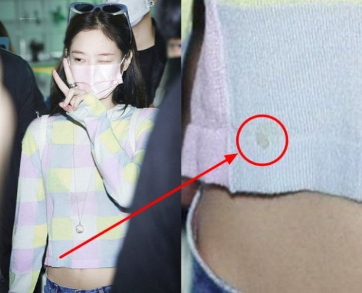 Ada Cacat Kecil dalam Penampilan Jennie BLACKPINK di Bandara Incheon Saat Berangkat ke Amerika
