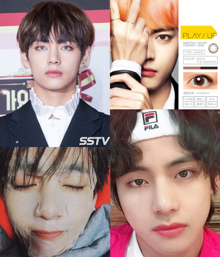 Mata V BTS Susah Ditiru Lewat dengan Oplas Menurut Ahli Bedah Plastik, Ini Kata Netizen