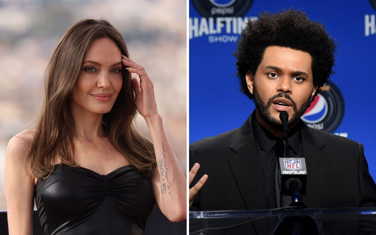 Begini Respons Angelina Jolie Saat Disinggung Soal Rumor Kencannya Dengan The Weeknd