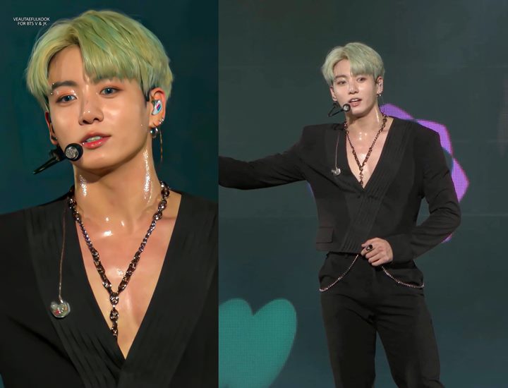 Jungkook BTS Seksi Banget Pakai Crop Top Plus Umbar Dada, ARMY Gagal Move On