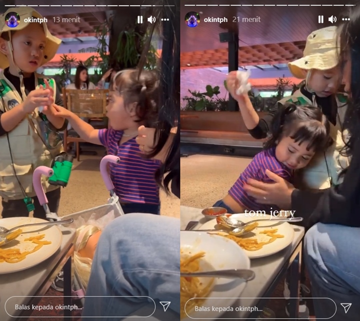 Rachel Vennya Muncul di Instagram Niko Al Hakim, Ngapain?