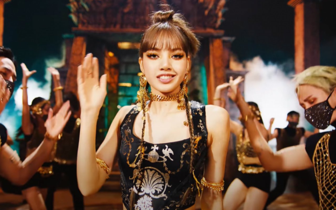 MV 'LALISA' Lisa BLACKPINK Pecahkan Rekor Baru di YouTube Kalahkan Jennie