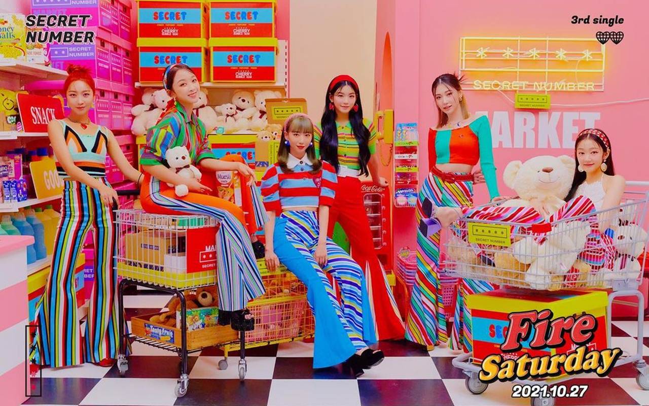 Pada Rabu (27/10), grup Secret Number yang mengalami penambahan dua anggota secara resmi telah merilis single album mereka 'Fire Saturday' yang mana kemampuan vokal Zuu dan Minji menjadi perbincangan.