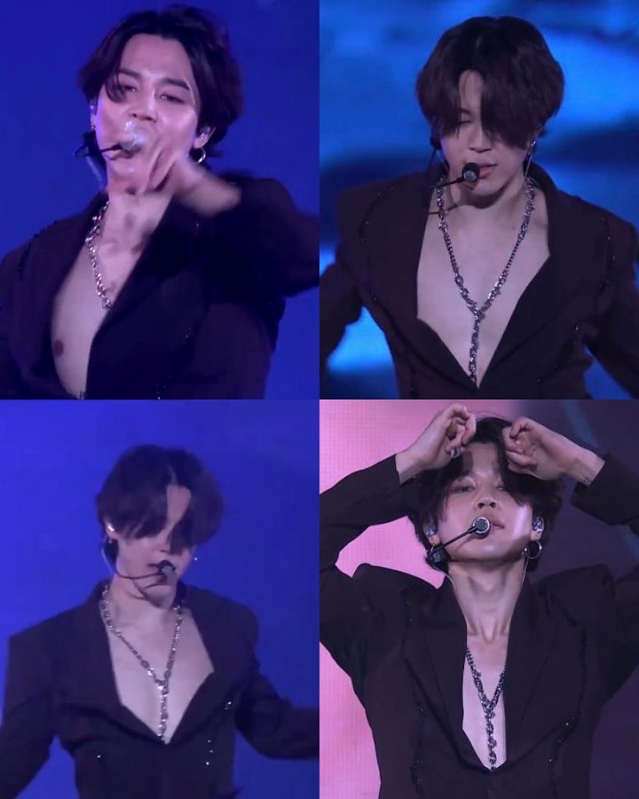 Outfit Jimin di Konser Online BTS Kelewat Meresahkan