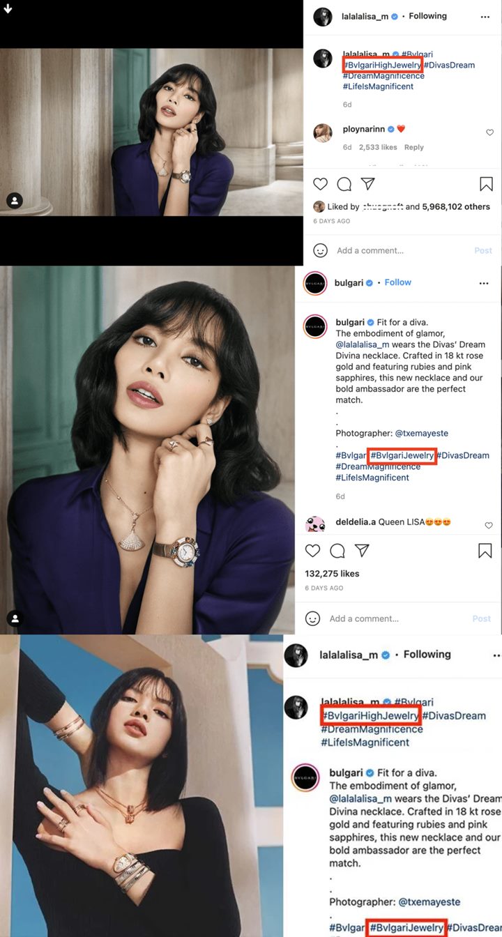 Lisa BLACKPINK Bikin Kesalahan Kecil di Instagram