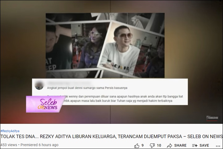 Terancam Dijemput Paksa, Sikap Tak Gentle Rezky Aditya Dibandingkan dengan Denny Sumargo