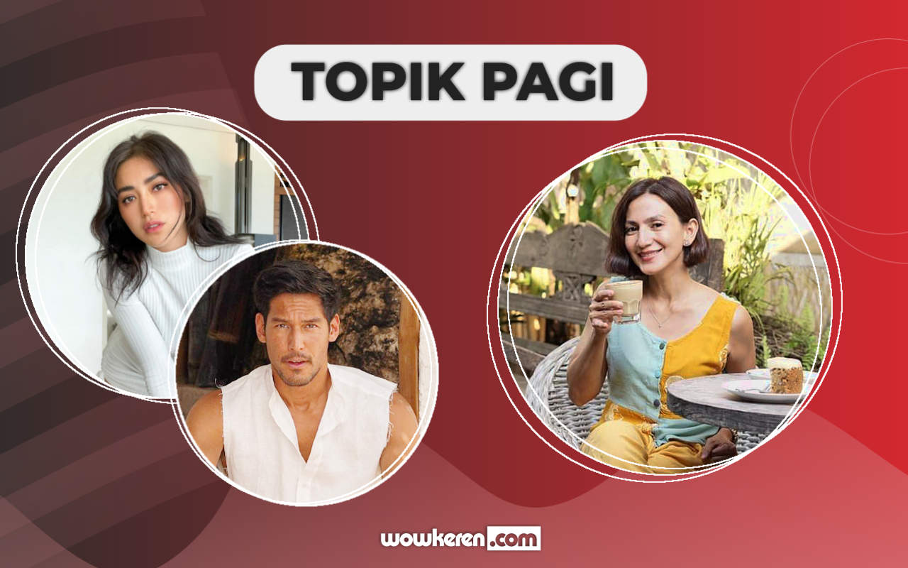 Nasib Baju Pengantin Jedar dan Richard Kyle Terungkap, Wanda Hamidah 'Terciduk Dispatch'-Topik Pagi