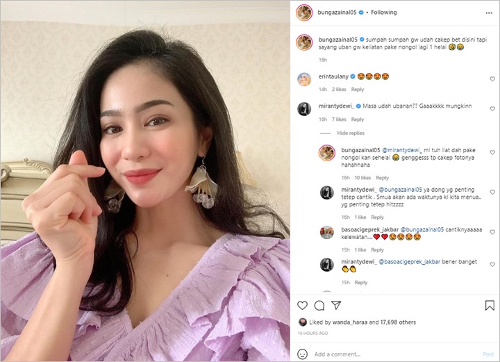 Bunga Zainal