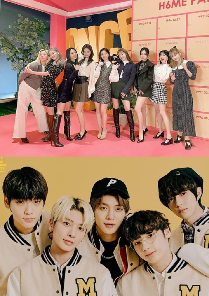 Tak Cuma BTS, BLACKPINK, TWICE, dan TXT Juga Ikut Setorkan Lagu untuk ...