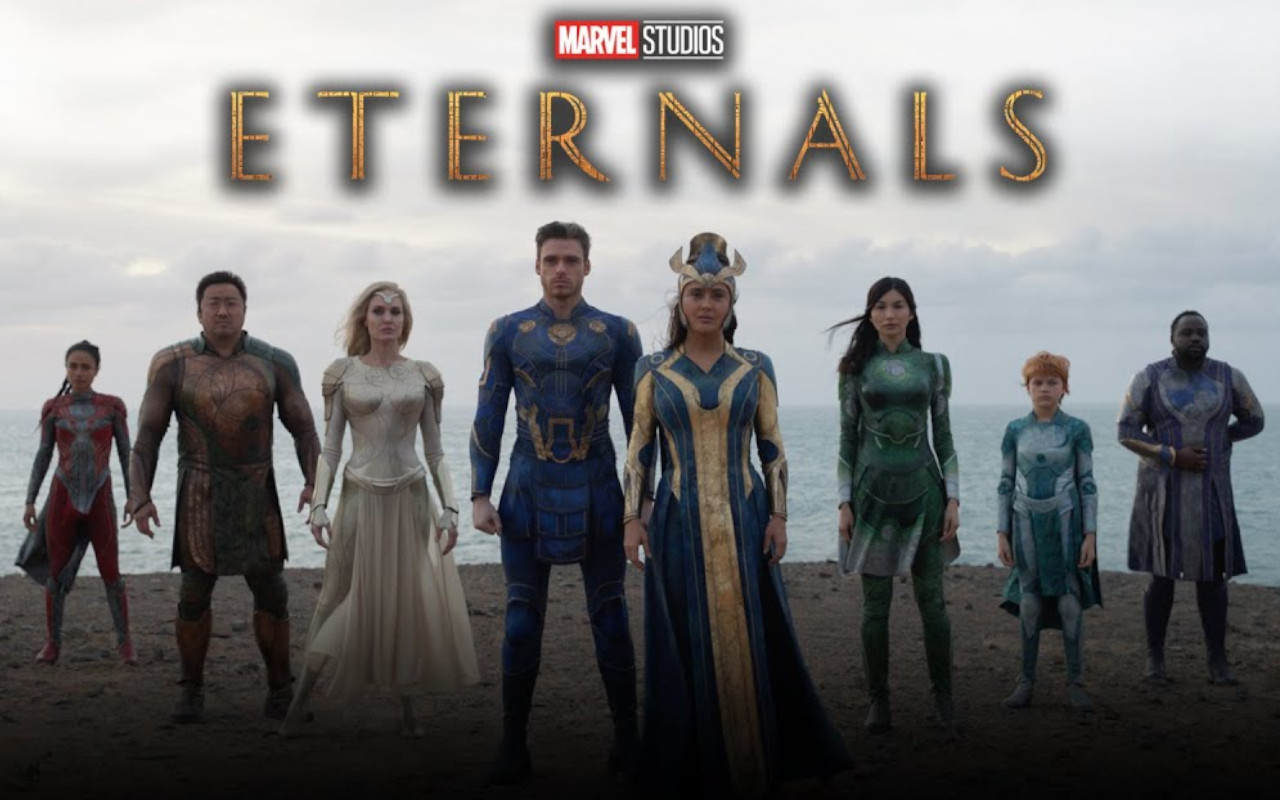 'Eternals' Jadi Film Marvel dengan Skor Terendah di Rotten Tomatoes