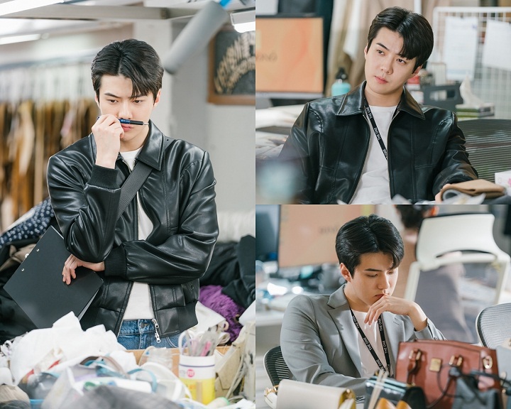 Sehun EXO Pancarkan Aura Serius di Foto Adegan \'Now, We Are Breaking Up\', Begini Bocoran Karakternya