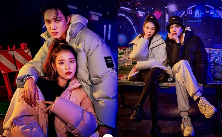 Chemistry IU dan Kai EXO di Pemotretan Baru Picu Perdebatan, Kurang Serasi?
