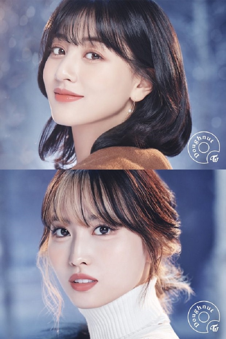 TWICE Rilis Teaser Single \'Doughnut\', Wajah Sana \'Tak Bisa Dikenali\' dan Jihyo Jadi Mirip Momo