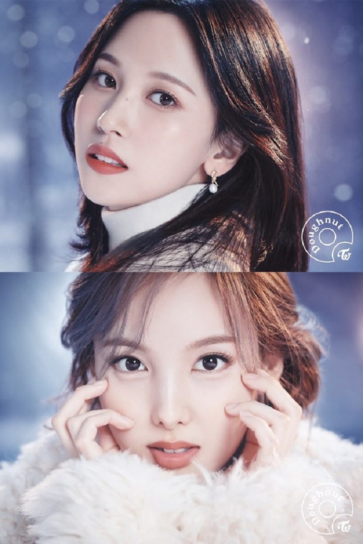 TWICE Rilis Teaser Single \'Doughnut\', Wajah Sana \'Tak Bisa Dikenali\' dan Jihyo Jadi Mirip Momo