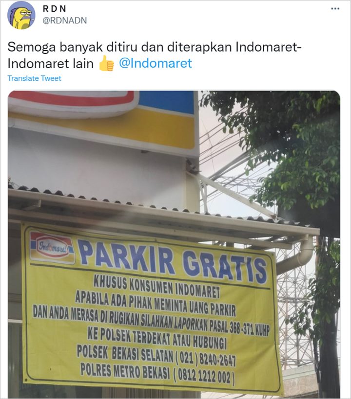 Spanduk Gratis
