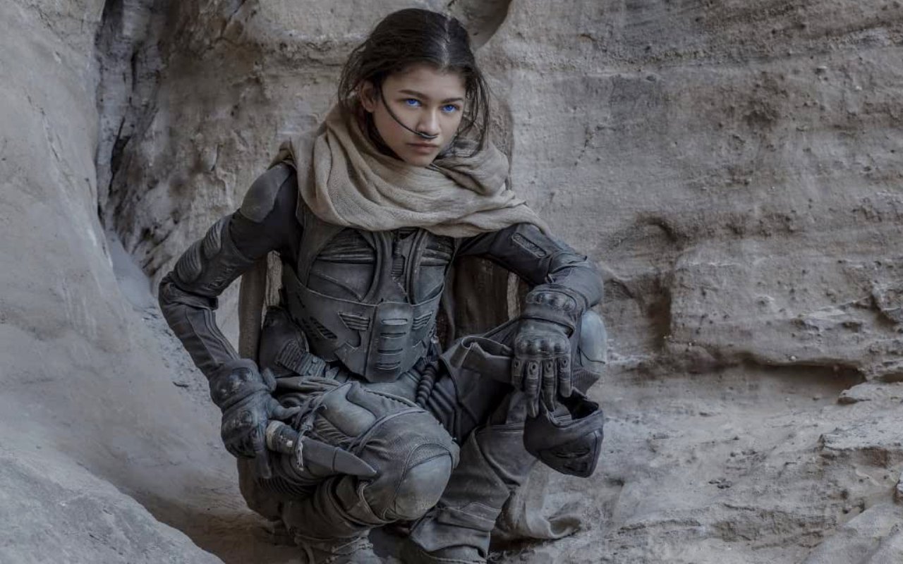 Fans Kecewa Zendaya Cuman Muncul Tujuh Menit Di Film, Sutradara 'Dune' Buka Suara