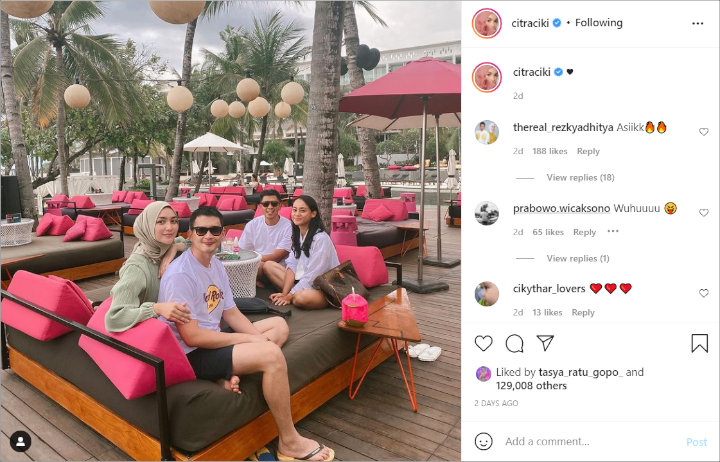 Wenny Ariani Ancam Rezky Aditya Bakal Dijemput Paksa, Citra Kirana Murka?