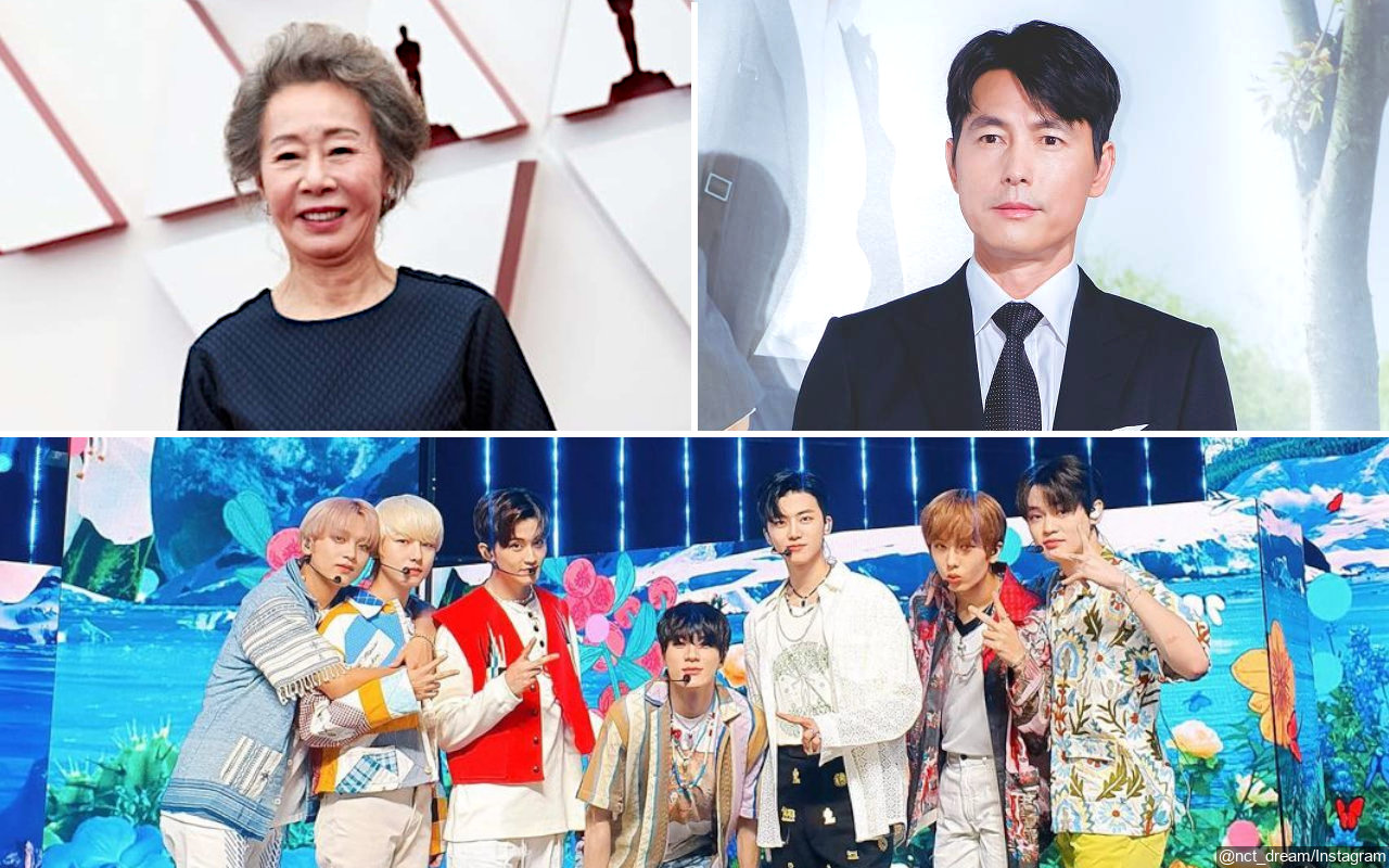 Youn Yuh Jung, Jung Woo Sung, NCT Dream, dkk Raih Penghargaan di Popular Culture & Arts Awards
