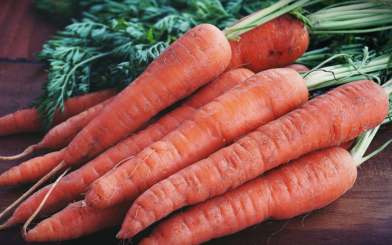 Selektif Memilih Sayur-sayuran