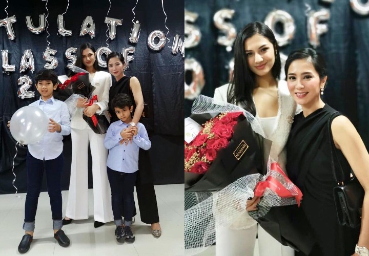  <i>Stunning</i> bareng anak tiri 
