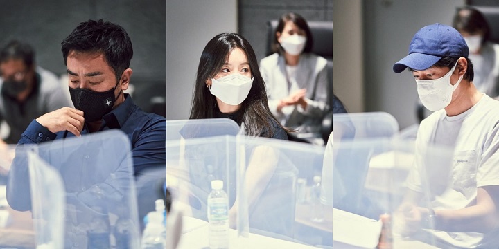 Jalani Pembacaan Naskah, Han Hyo Joo dan Jo In Sung Cs Ngaku Antusias Bintangi \'Moving\'