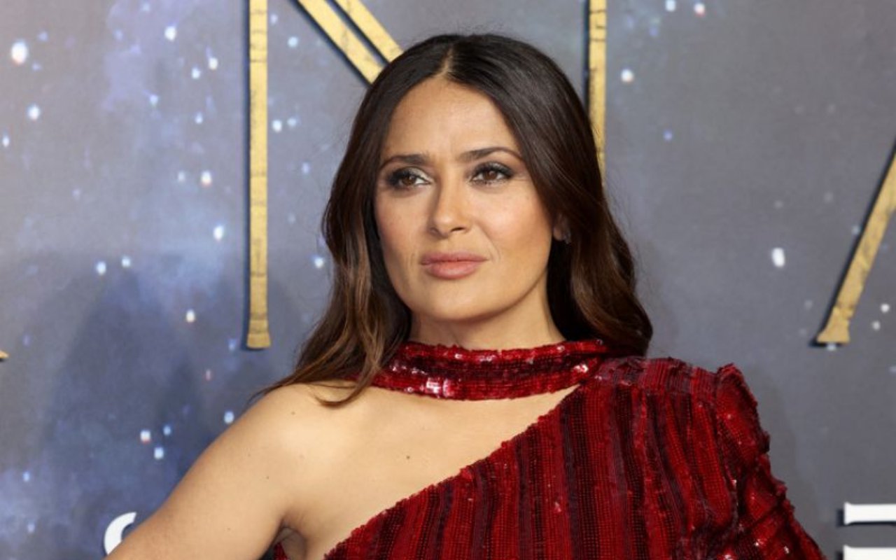 Pendatang Baru MCU, Salma Hayek Pernah Hampir Bocorkan Proyek 'Eternals' Saat Berada di Sebuah Hotel